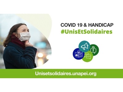 [UNIS ET SOLIDAIRES] LE SITE DE L’UNAPEI !