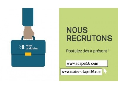 [RECRUTEMENT] Le Pôle Travail recrute !