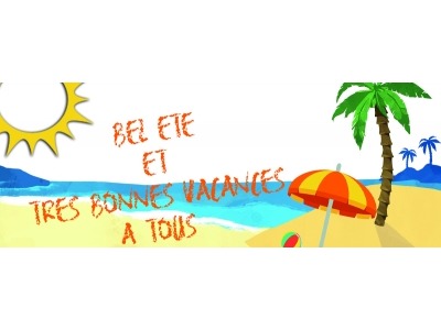 [BONNES VACANCES] L'Adapei et le Pôle Travail vous souhaitent de bonnes vacances !