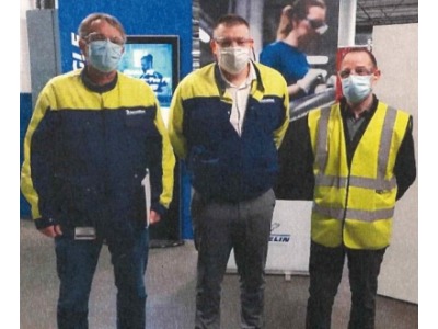 [ESAT DU PRAT] Le Directeur a visité le site voisin de Michelin !