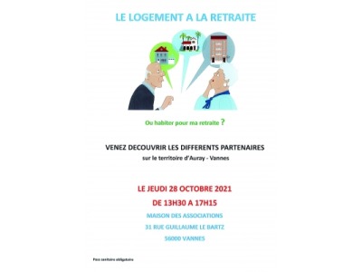 [LE LOGEMENT A LA RETRAITE] Venez découvrir les différents partenaires !
