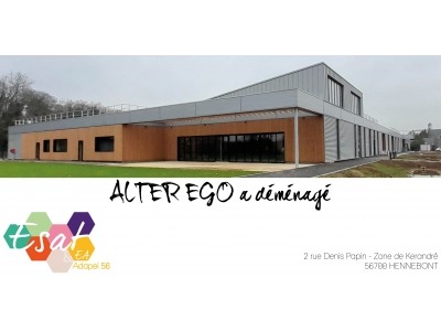 [ESAT HENNEBONT] ALTER EGO a déménagé ! 