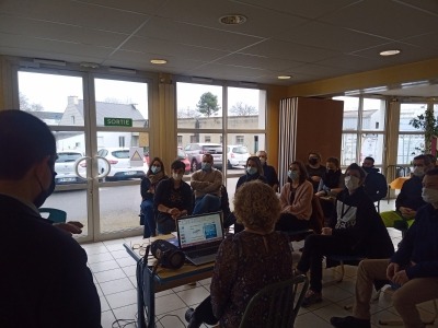 [DUODAY] Retour sur événement avec le « Café DuoDay » à l’ESAT de Vannes !